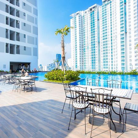 Aloha Saigon Apartment - Rivergate Residence Хошимин Екстериор снимка