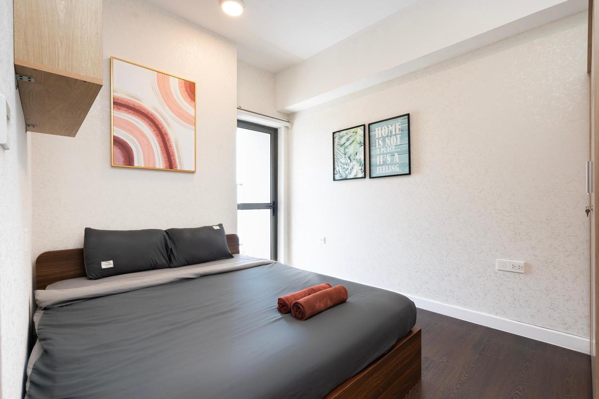 Aloha Saigon Apartment - Rivergate Residence Хошимин Екстериор снимка