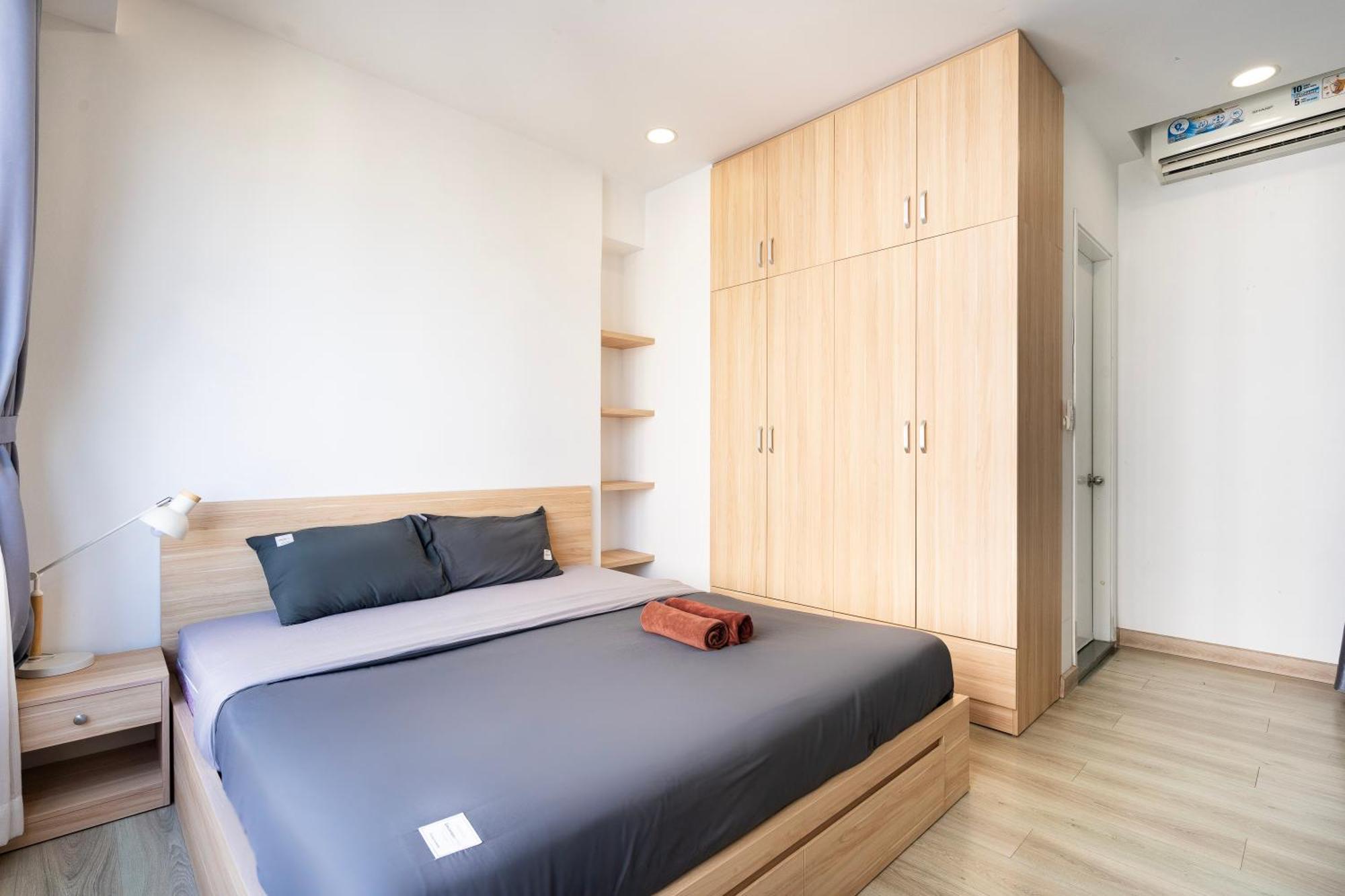 Aloha Saigon Apartment - Rivergate Residence Хошимин Екстериор снимка