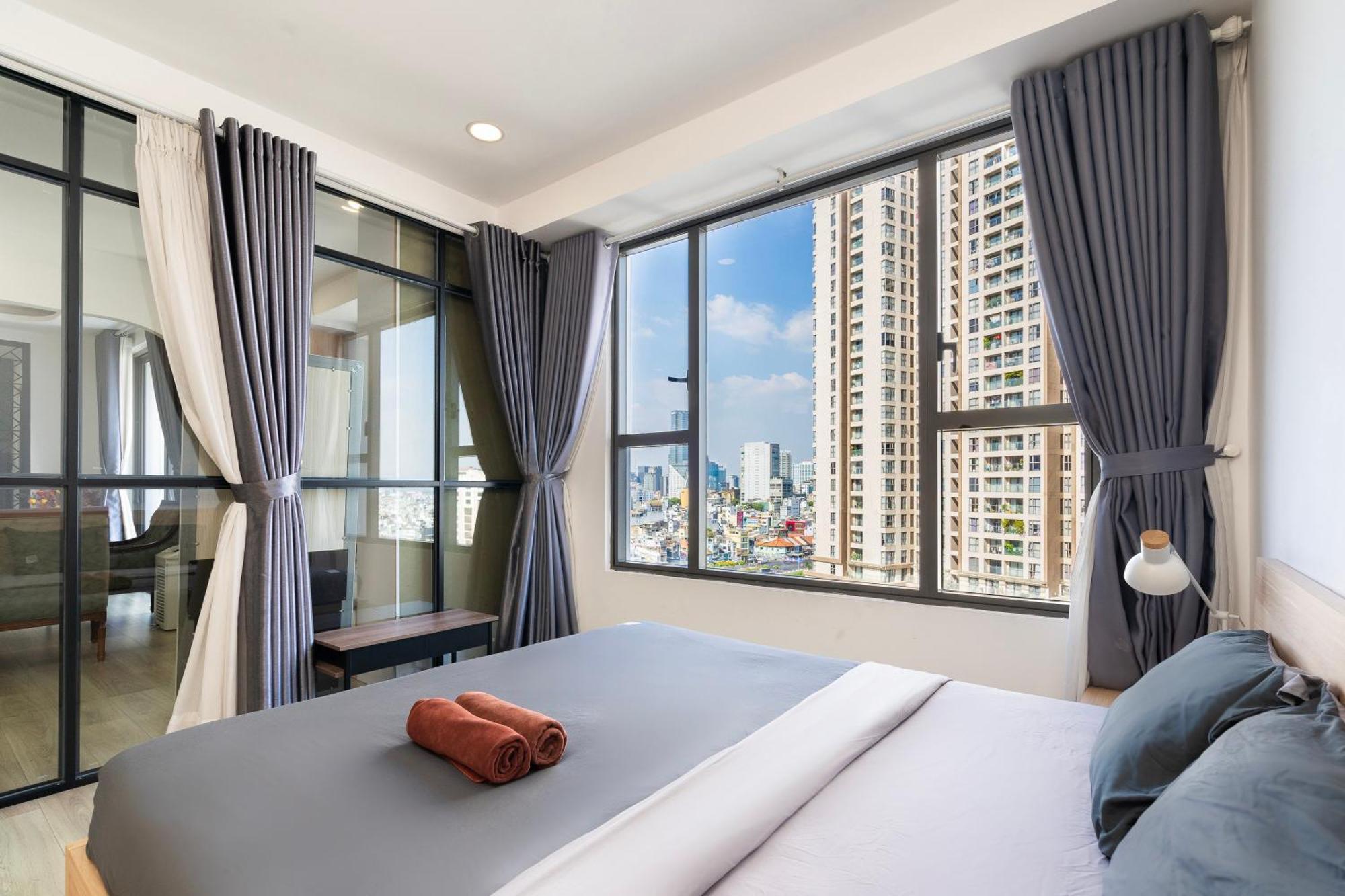 Aloha Saigon Apartment - Rivergate Residence Хошимин Екстериор снимка