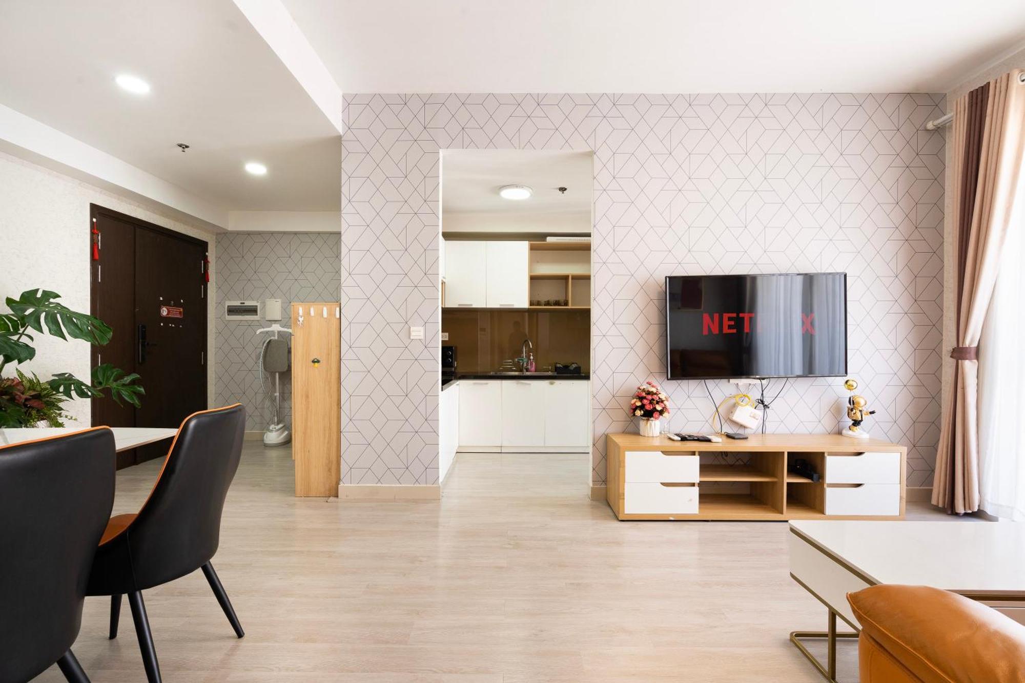 Aloha Saigon Apartment - Rivergate Residence Хошимин Екстериор снимка