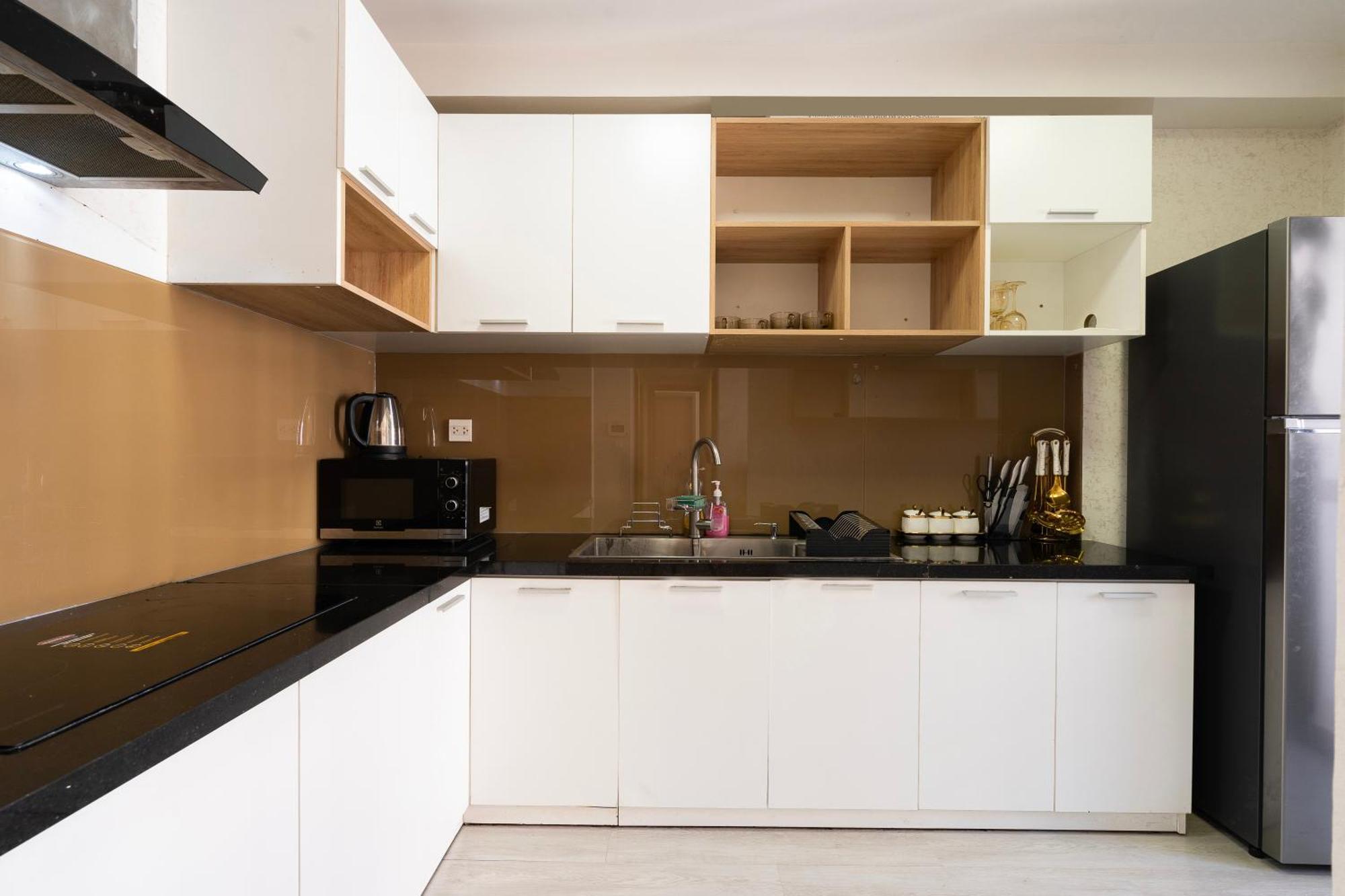 Aloha Saigon Apartment - Rivergate Residence Хошимин Екстериор снимка