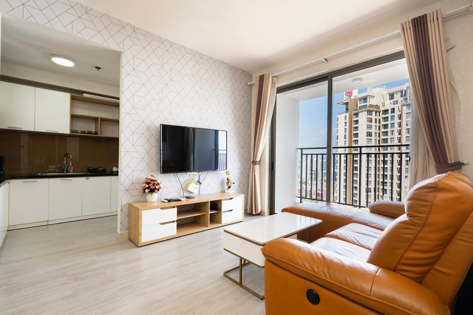 Aloha Saigon Apartment - Rivergate Residence Хошимин Екстериор снимка