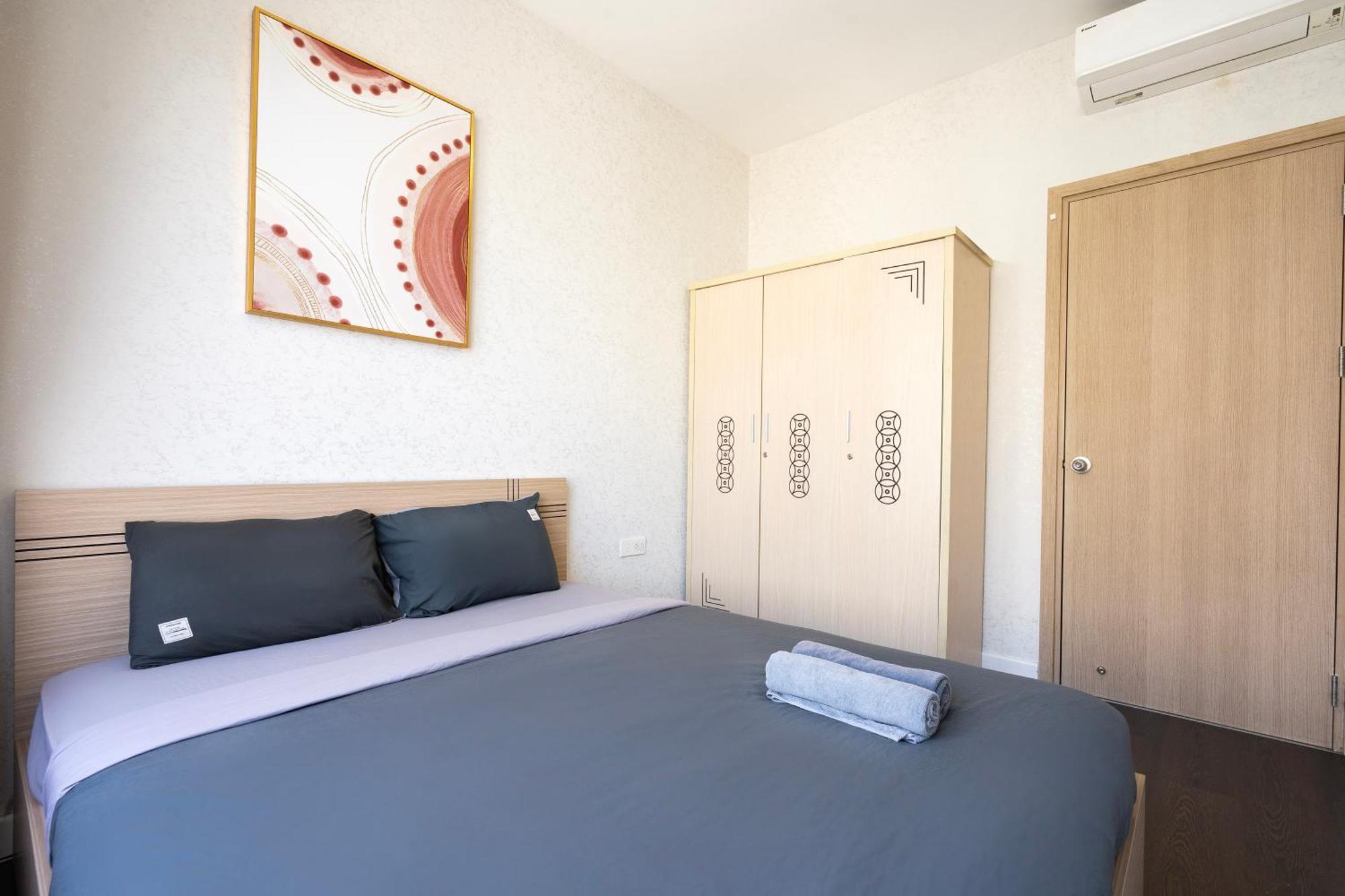 Aloha Saigon Apartment - Rivergate Residence Хошимин Екстериор снимка
