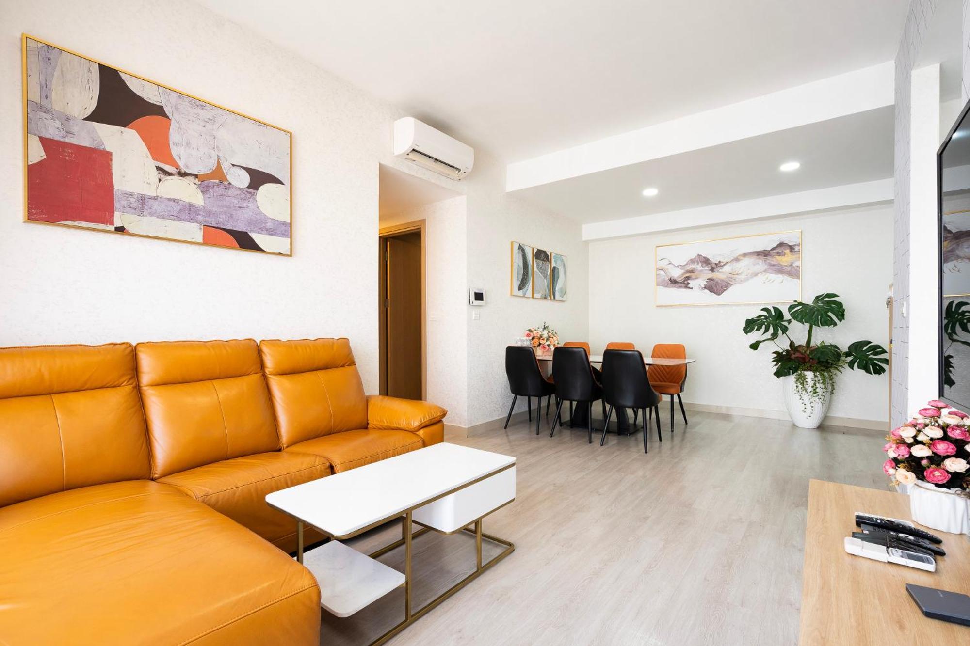Aloha Saigon Apartment - Rivergate Residence Хошимин Екстериор снимка