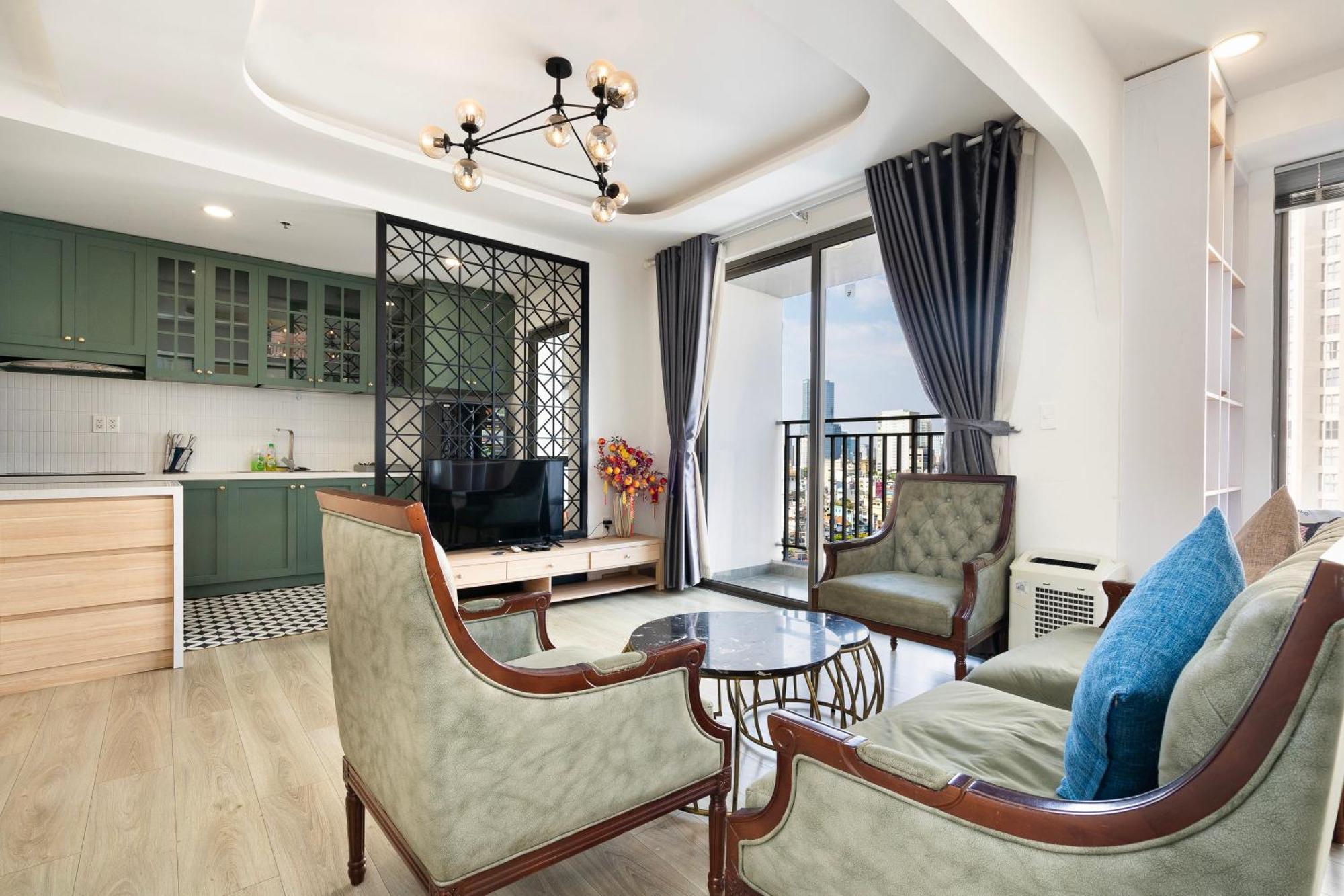 Aloha Saigon Apartment - Rivergate Residence Хошимин Екстериор снимка