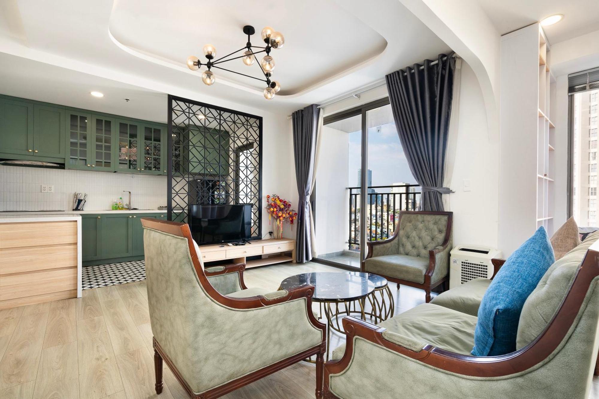 Olala Saigon Apartment - Rivergate Residence Хошимин Екстериор снимка