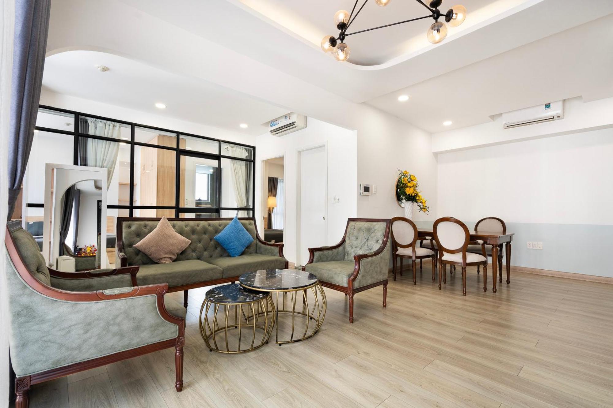 Aloha Saigon Apartment - Rivergate Residence Хошимин Екстериор снимка
