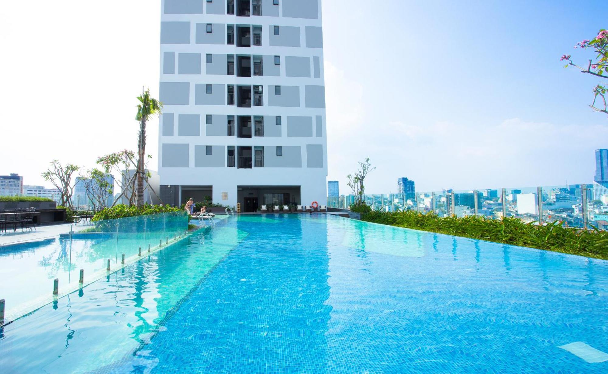 Aloha Saigon Apartment - Rivergate Residence Хошимин Екстериор снимка