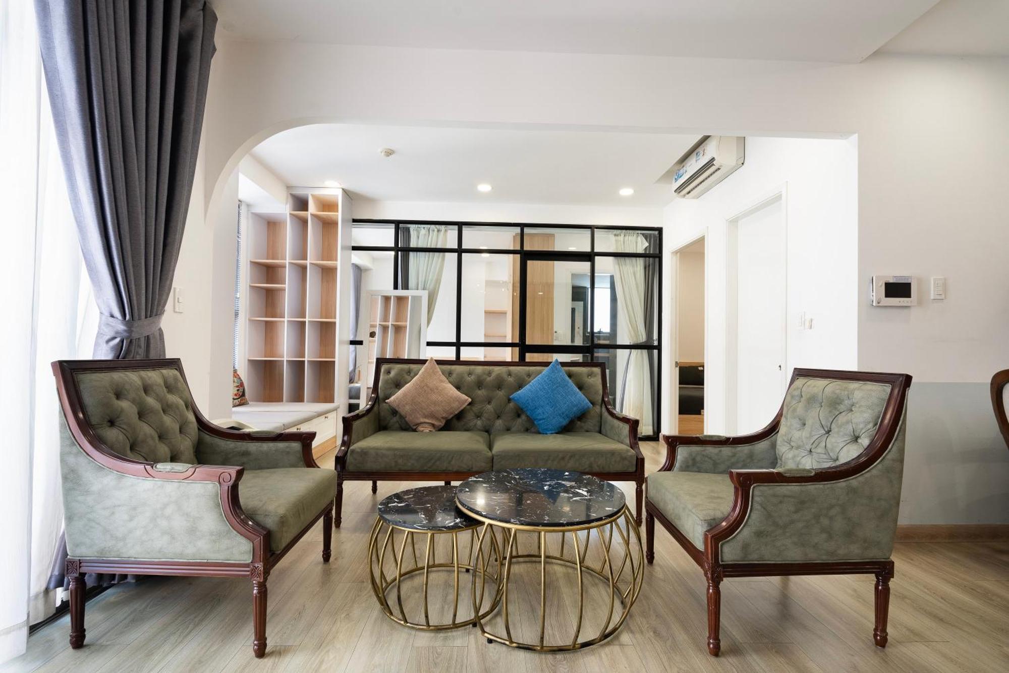 Aloha Saigon Apartment - Rivergate Residence Хошимин Екстериор снимка