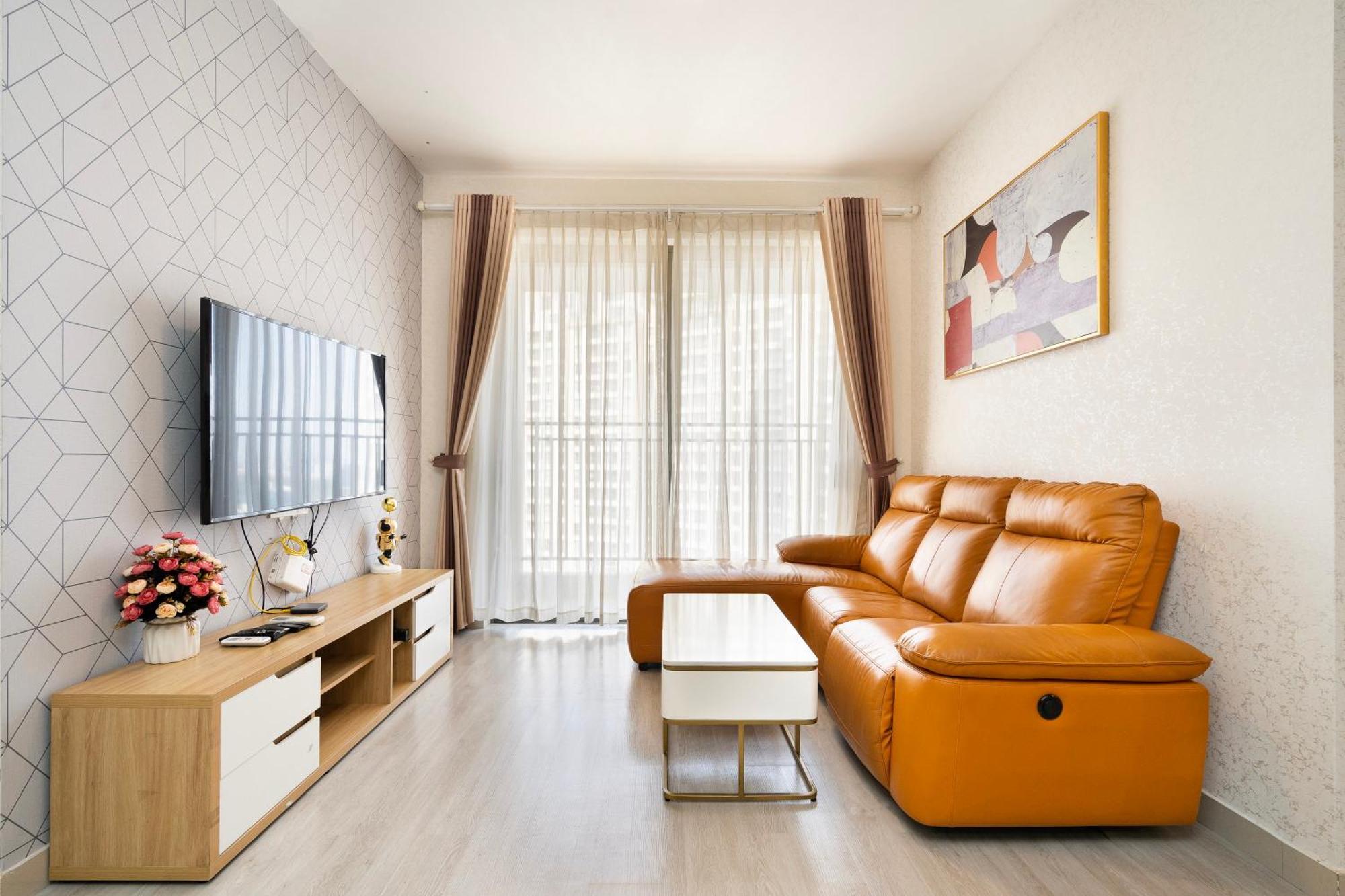 Aloha Saigon Apartment - Rivergate Residence Хошимин Екстериор снимка