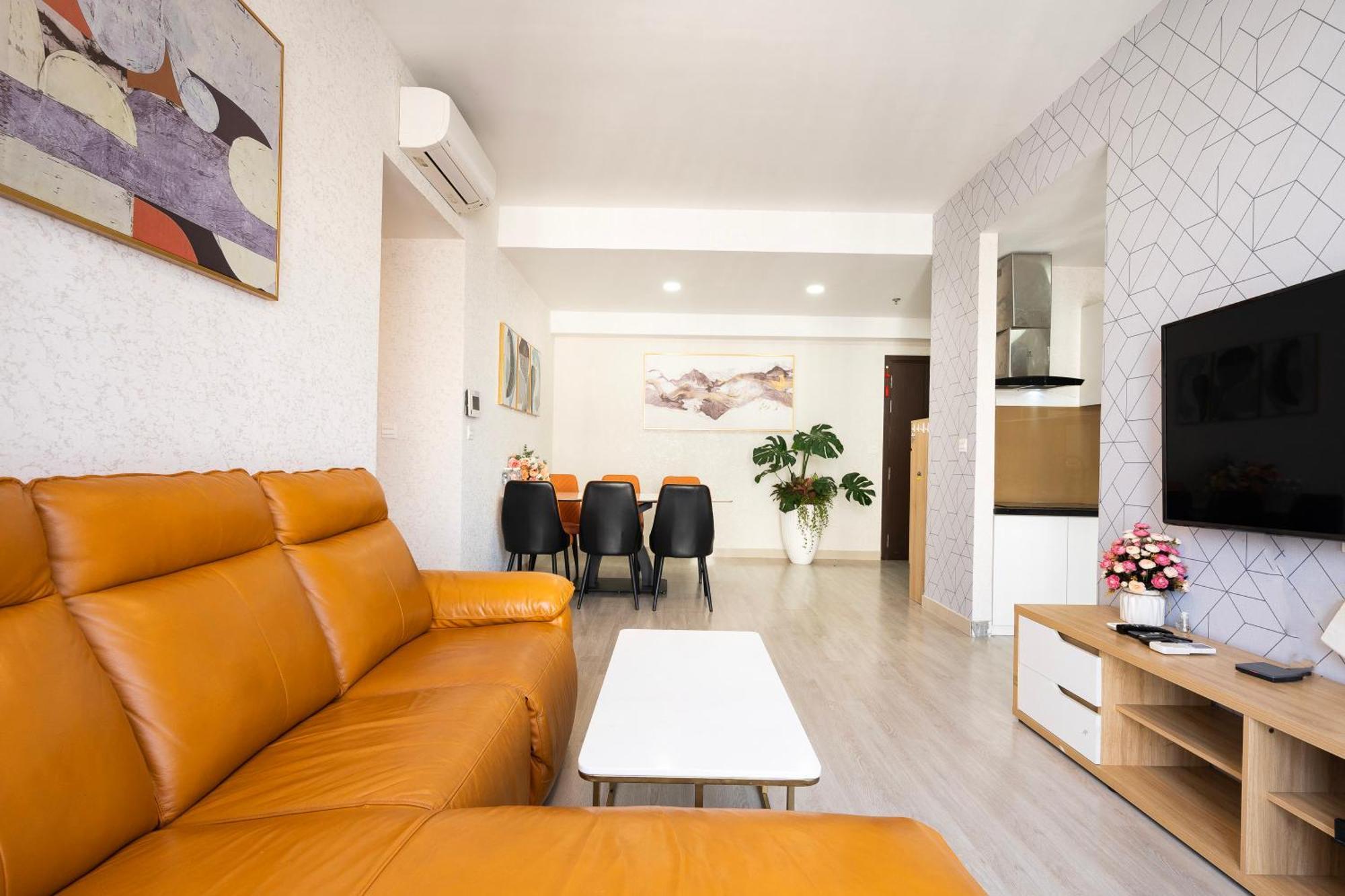 Aloha Saigon Apartment - Rivergate Residence Хошимин Екстериор снимка