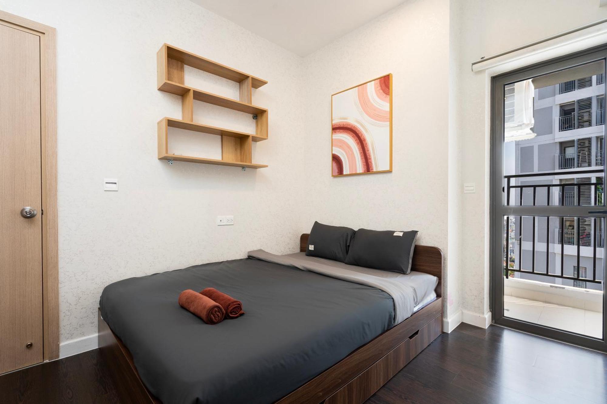 Aloha Saigon Apartment - Rivergate Residence Хошимин Екстериор снимка