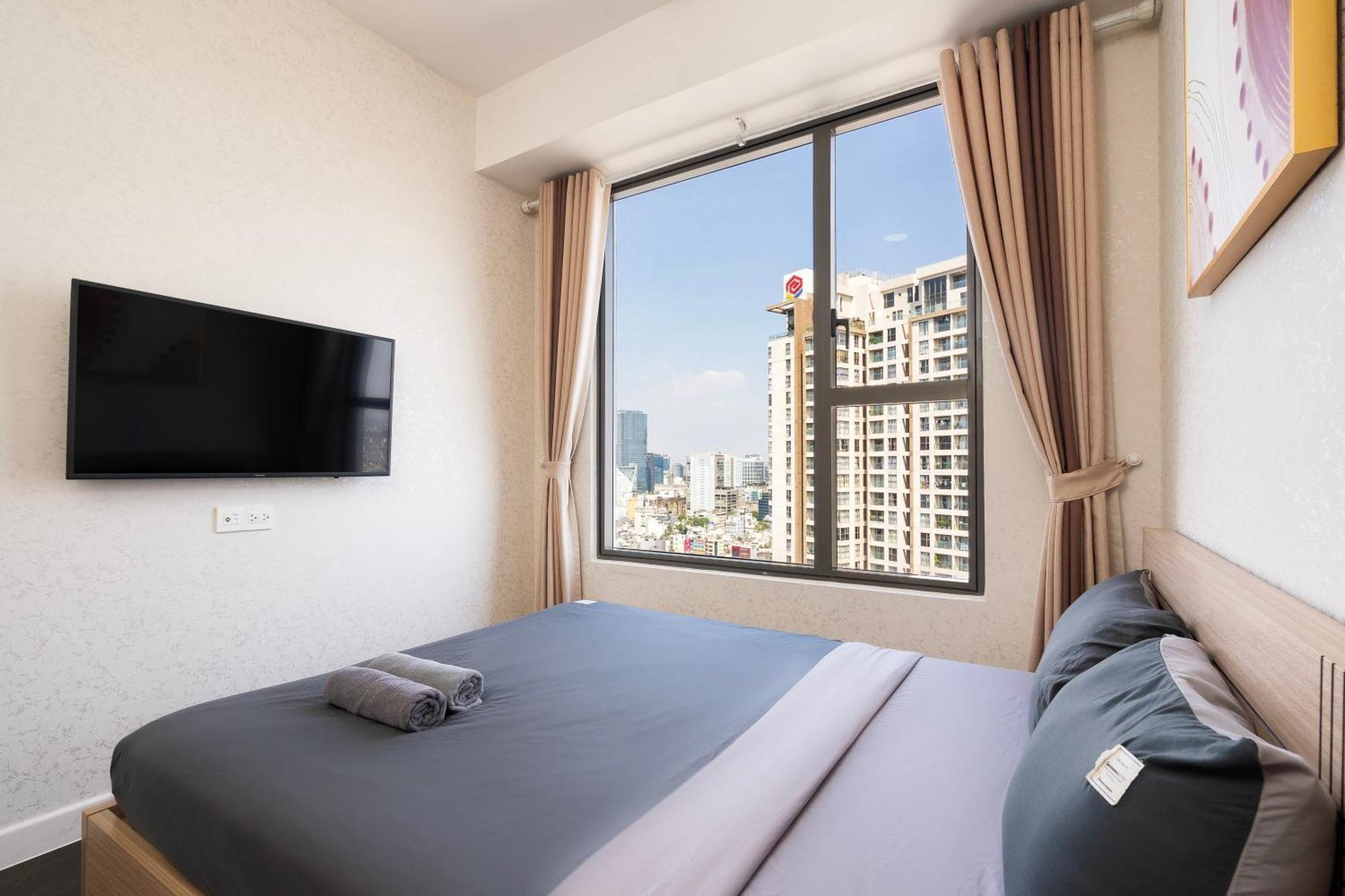 Aloha Saigon Apartment - Rivergate Residence Хошимин Екстериор снимка