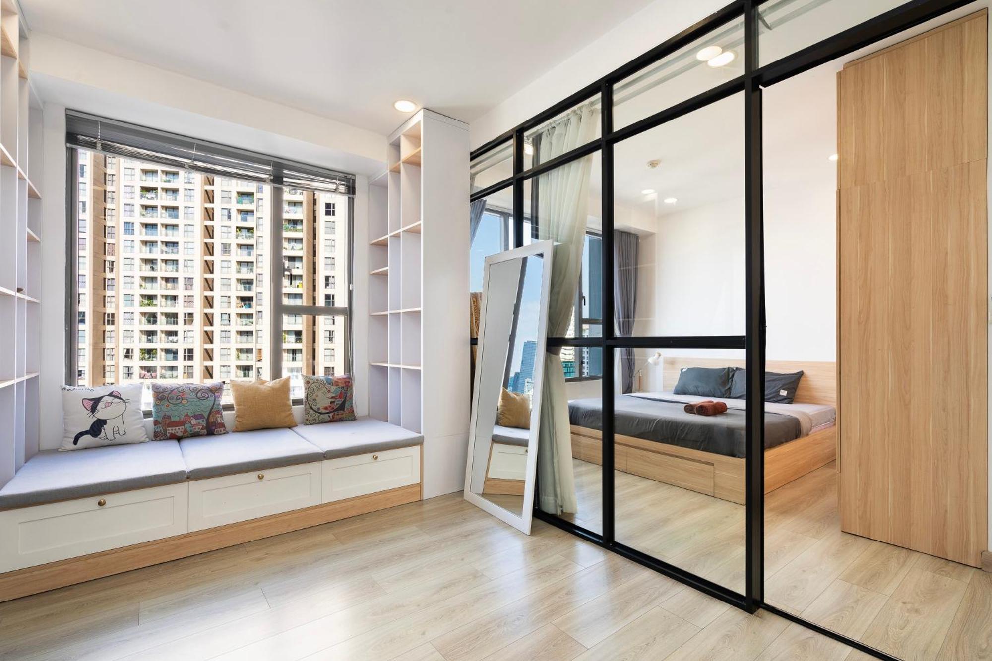 Aloha Saigon Apartment - Rivergate Residence Хошимин Екстериор снимка