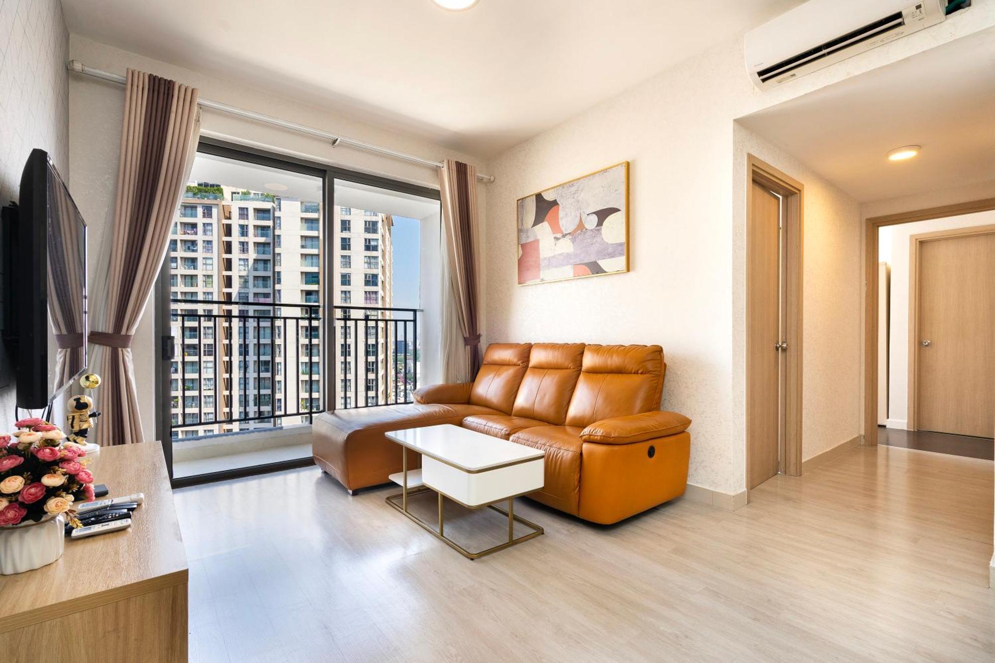 Aloha Saigon Apartment - Rivergate Residence Хошимин Екстериор снимка