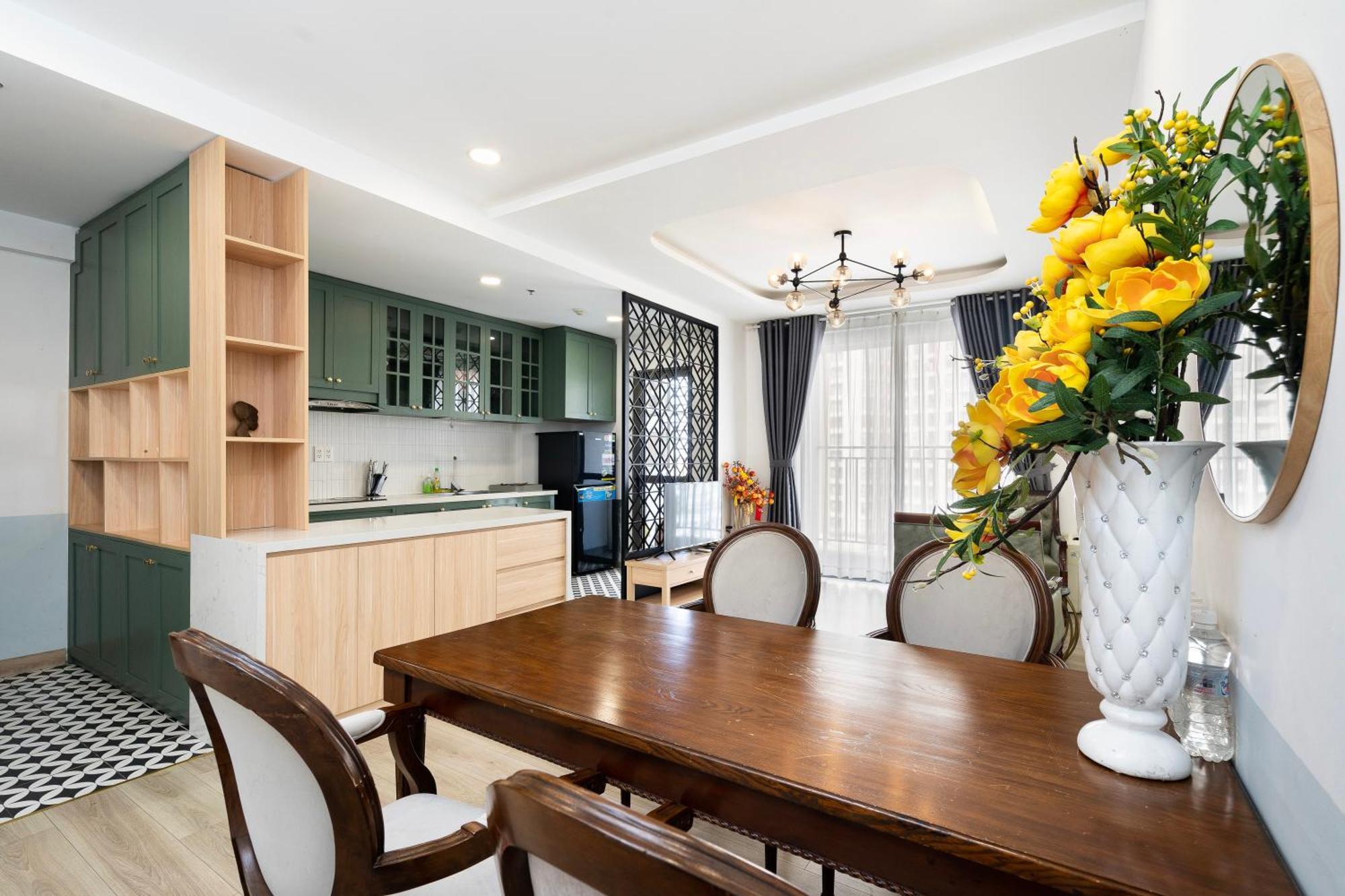 Aloha Saigon Apartment - Rivergate Residence Хошимин Екстериор снимка