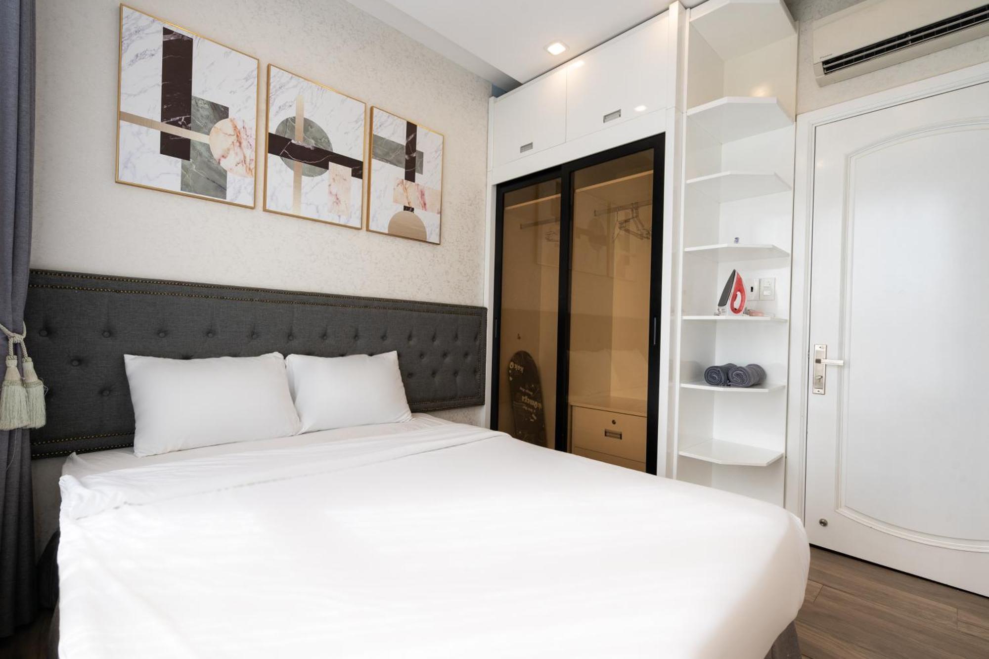 Aloha Saigon Apartment - Rivergate Residence Хошимин Екстериор снимка
