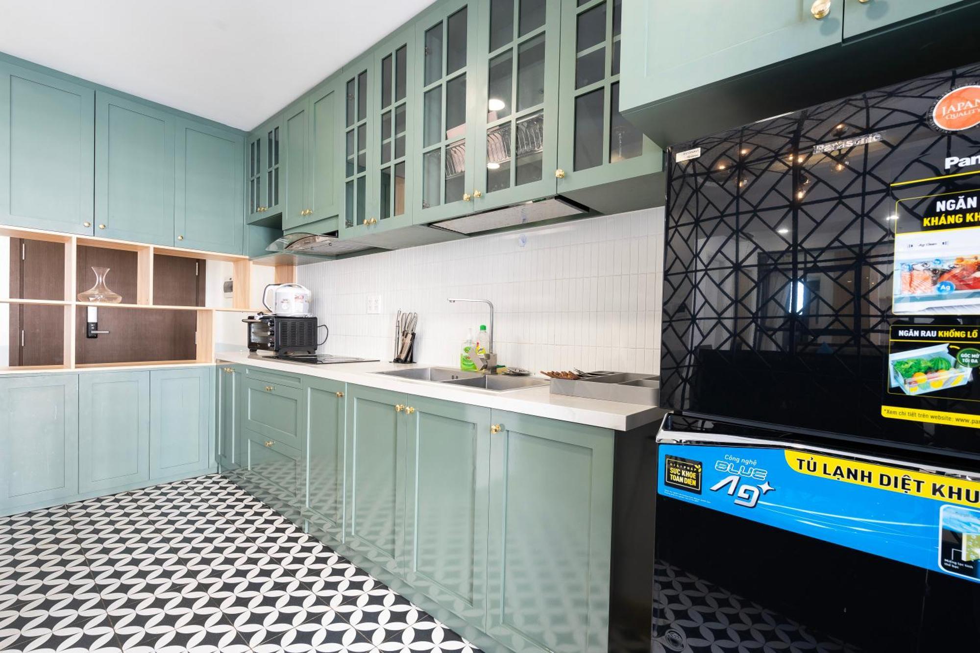 Aloha Saigon Apartment - Rivergate Residence Хошимин Екстериор снимка