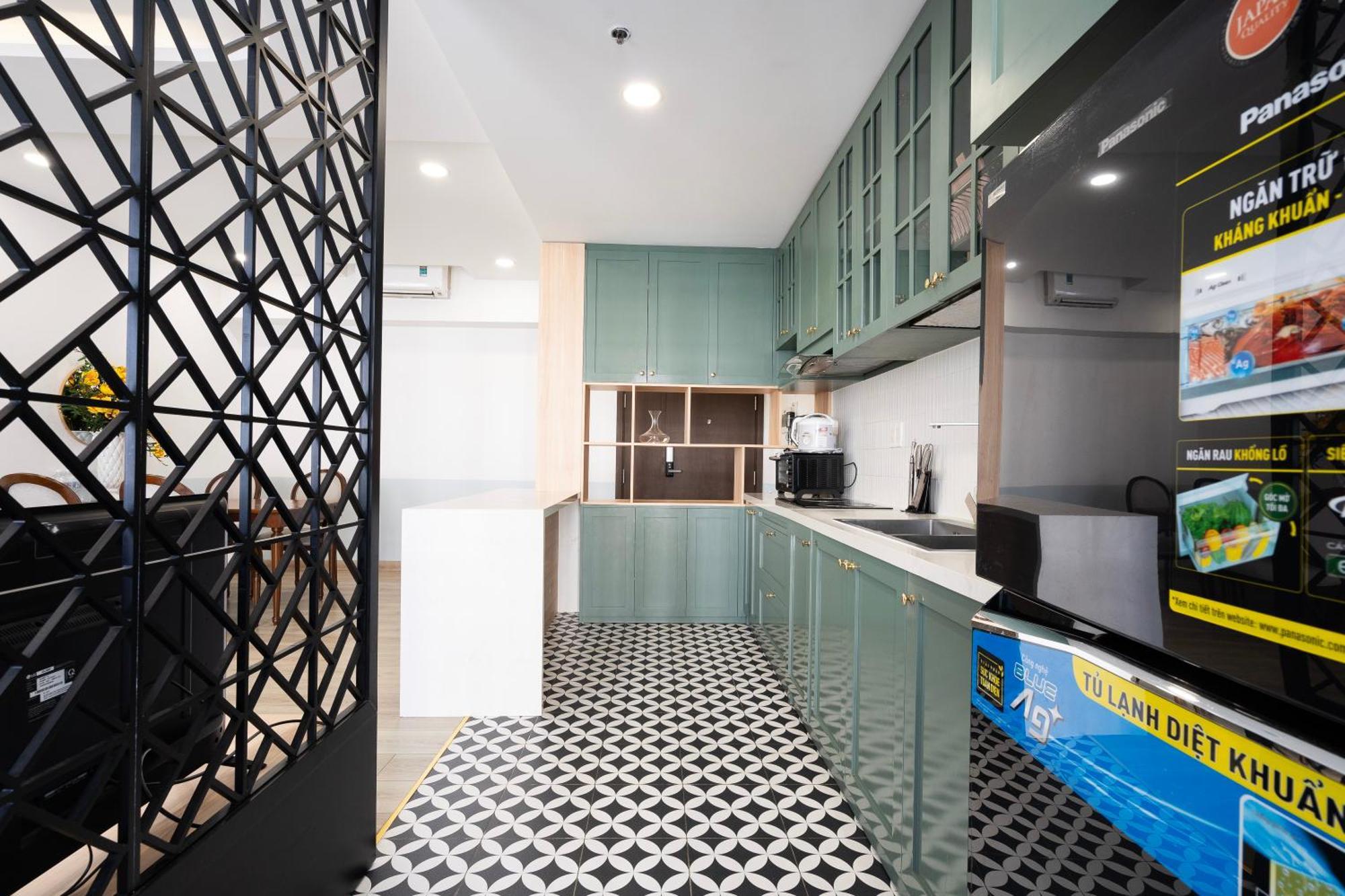Aloha Saigon Apartment - Rivergate Residence Хошимин Екстериор снимка