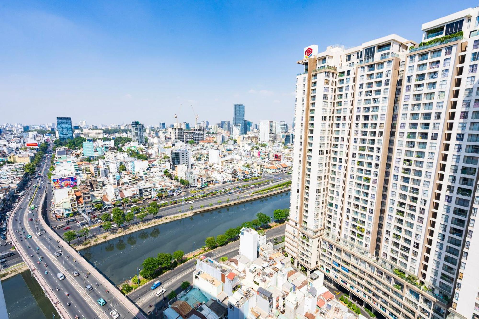 Aloha Saigon Apartment - Rivergate Residence Хошимин Екстериор снимка