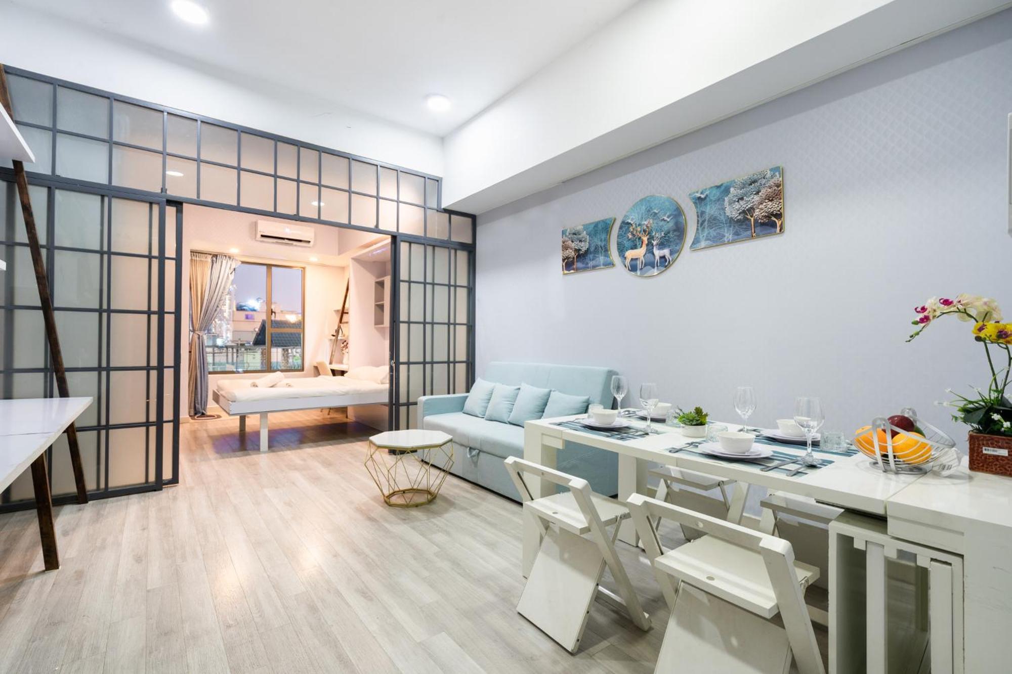 Aloha Saigon Apartment - Rivergate Residence Хошимин Екстериор снимка