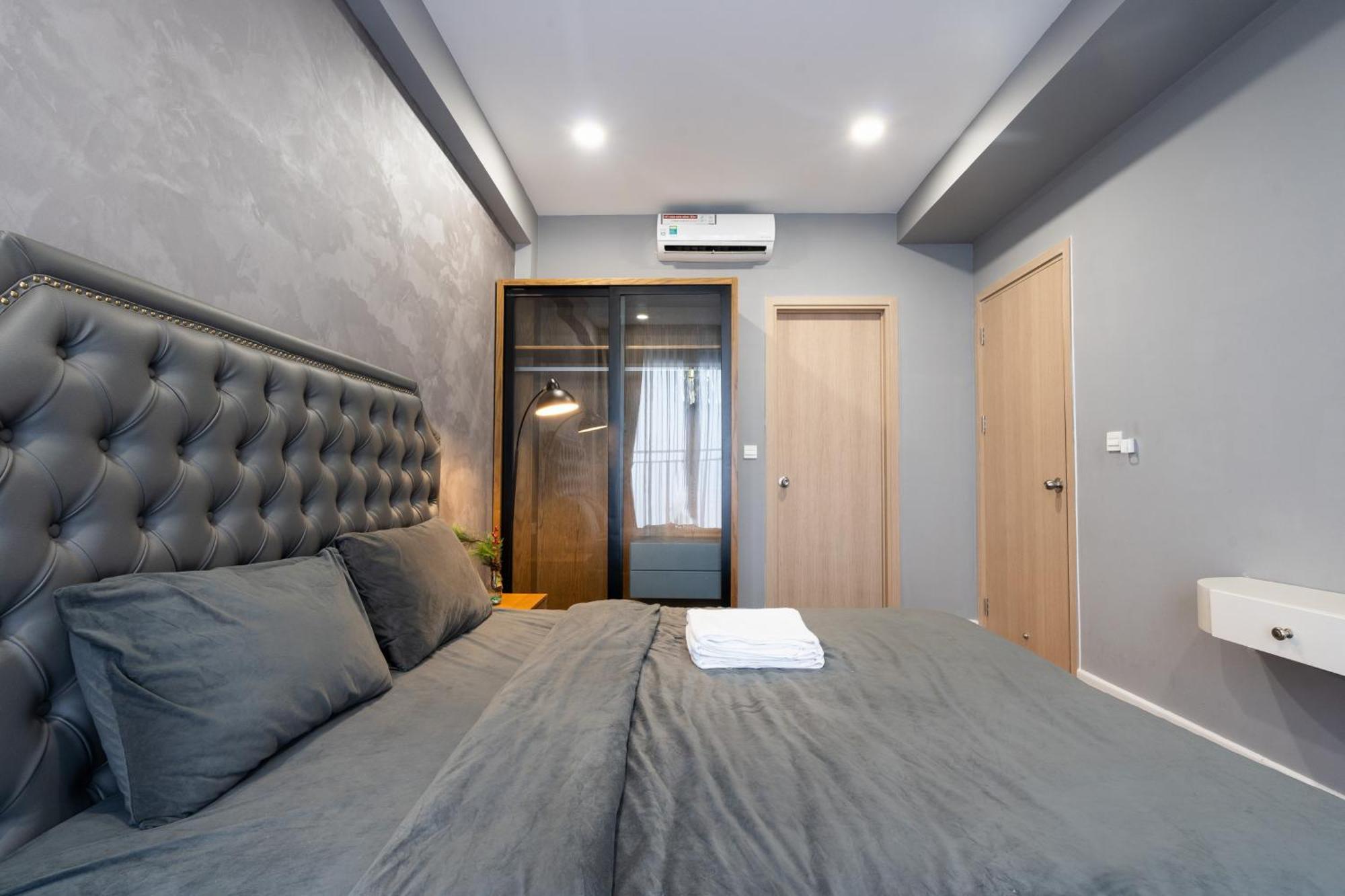 Aloha Saigon Apartment - Rivergate Residence Хошимин Екстериор снимка