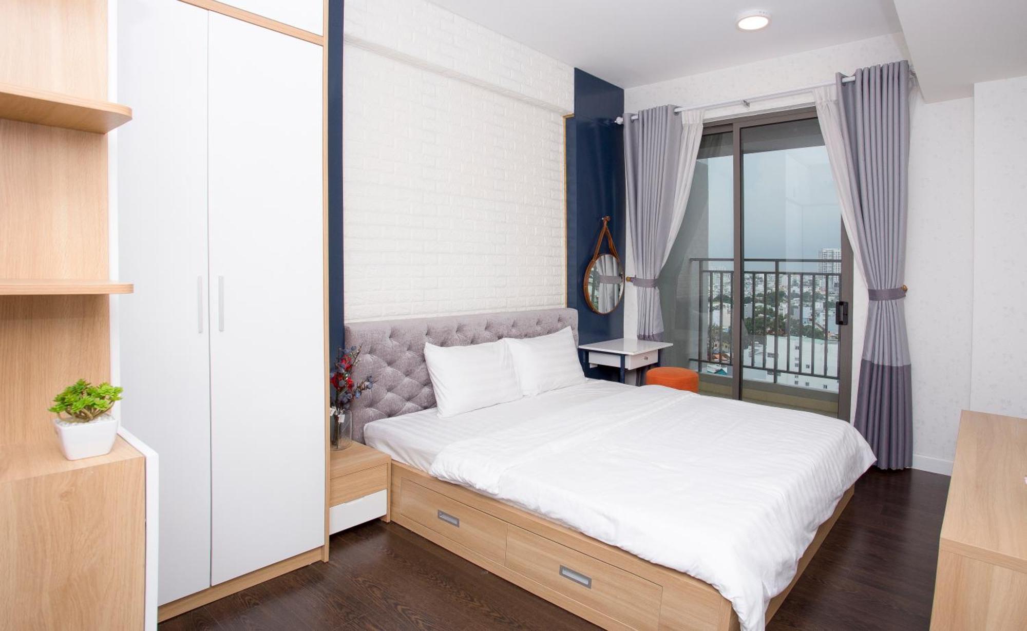 Aloha Saigon Apartment - Rivergate Residence Хошимин Екстериор снимка