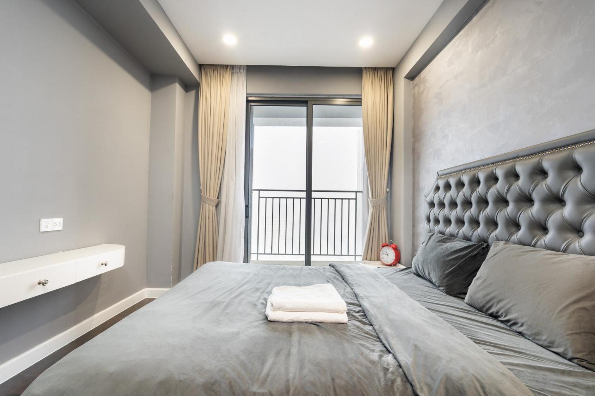 Aloha Saigon Apartment - Rivergate Residence Хошимин Екстериор снимка