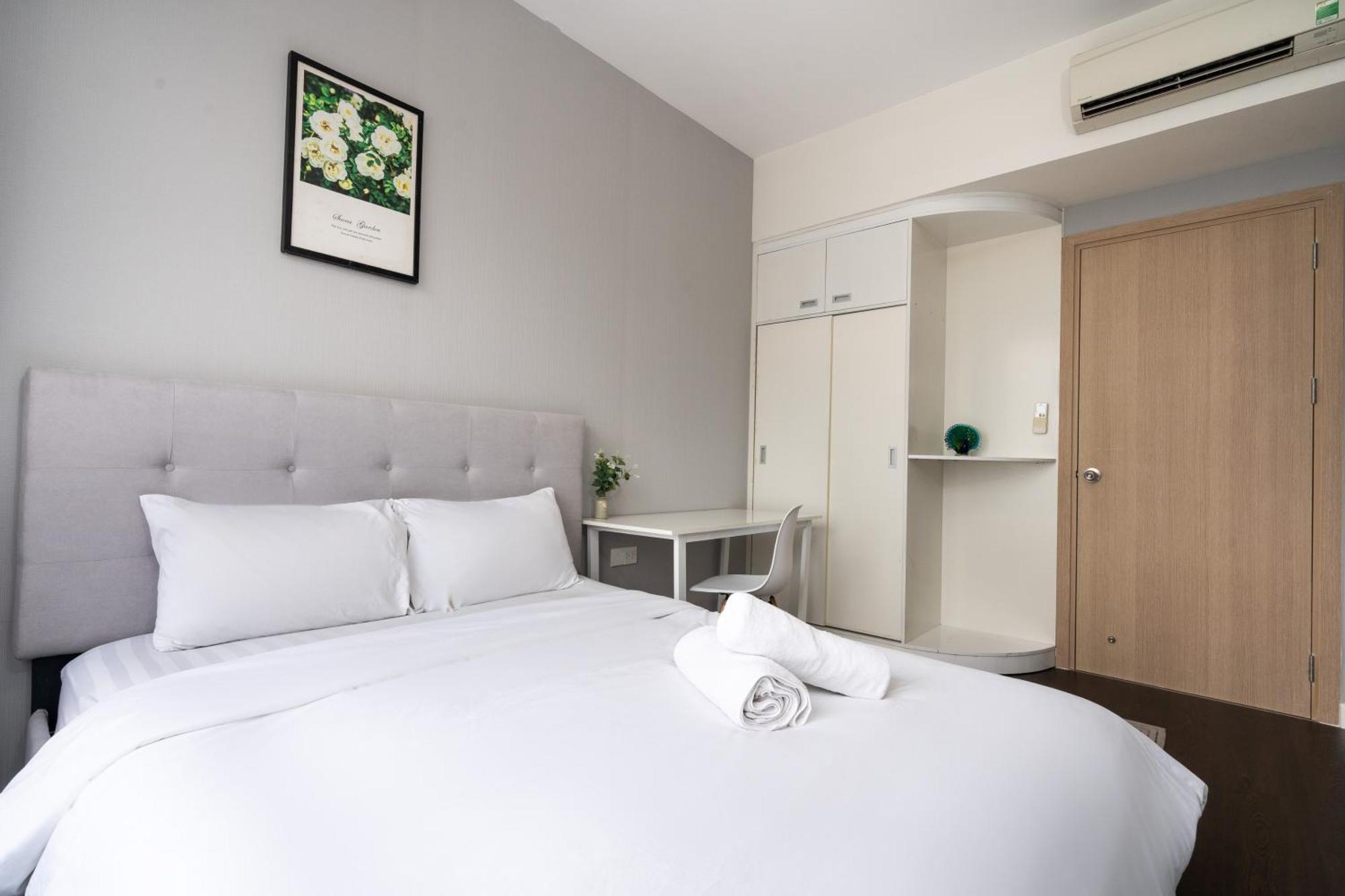 Aloha Saigon Apartment - Rivergate Residence Хошимин Екстериор снимка