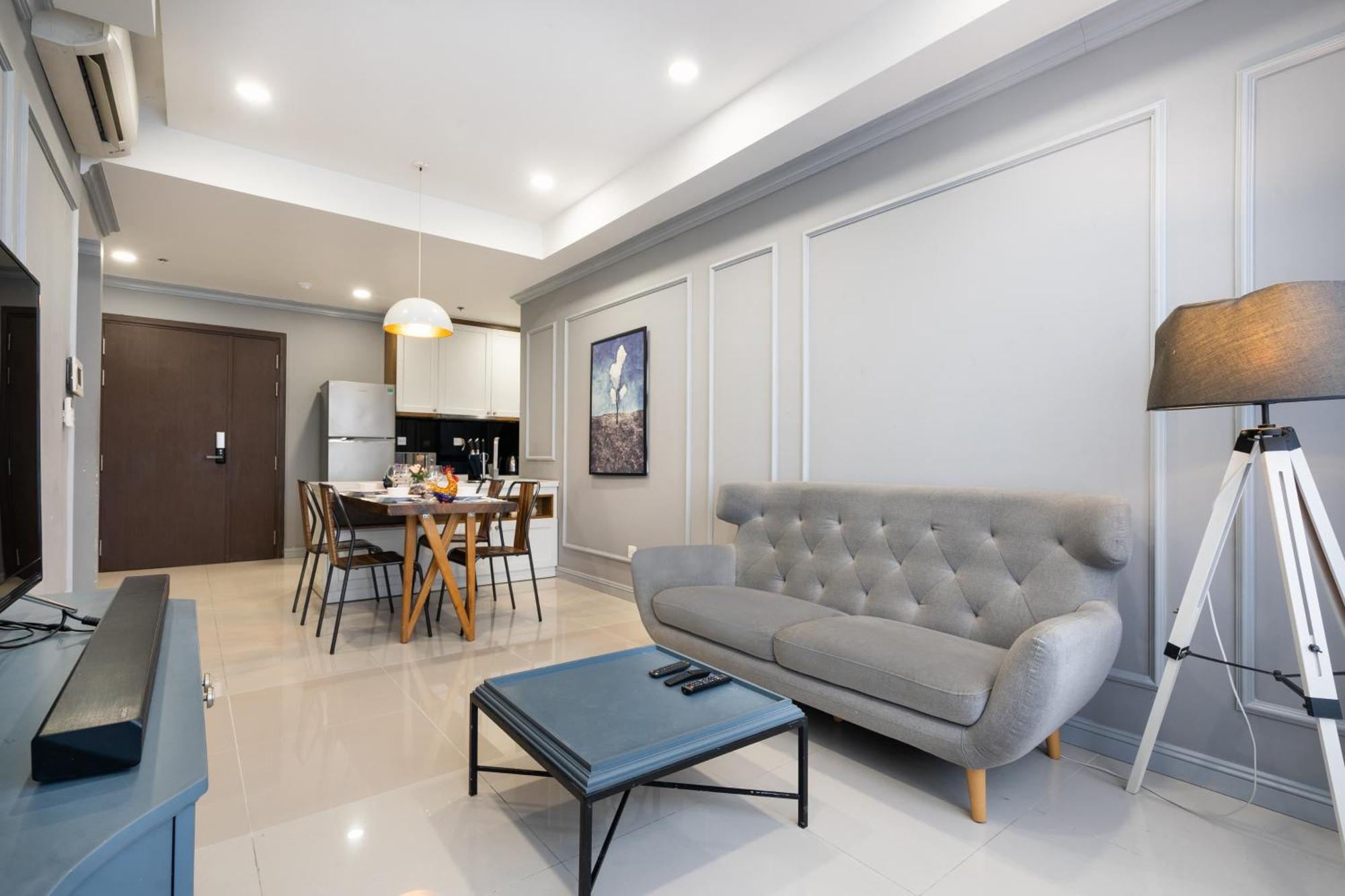 Aloha Saigon Apartment - Rivergate Residence Хошимин Екстериор снимка