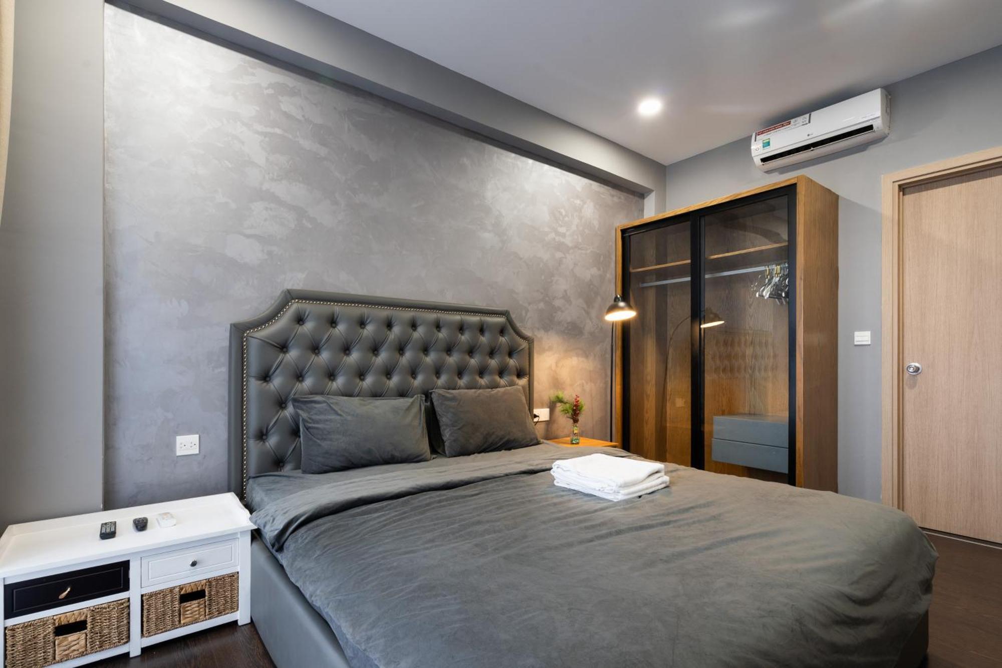 Aloha Saigon Apartment - Rivergate Residence Хошимин Екстериор снимка