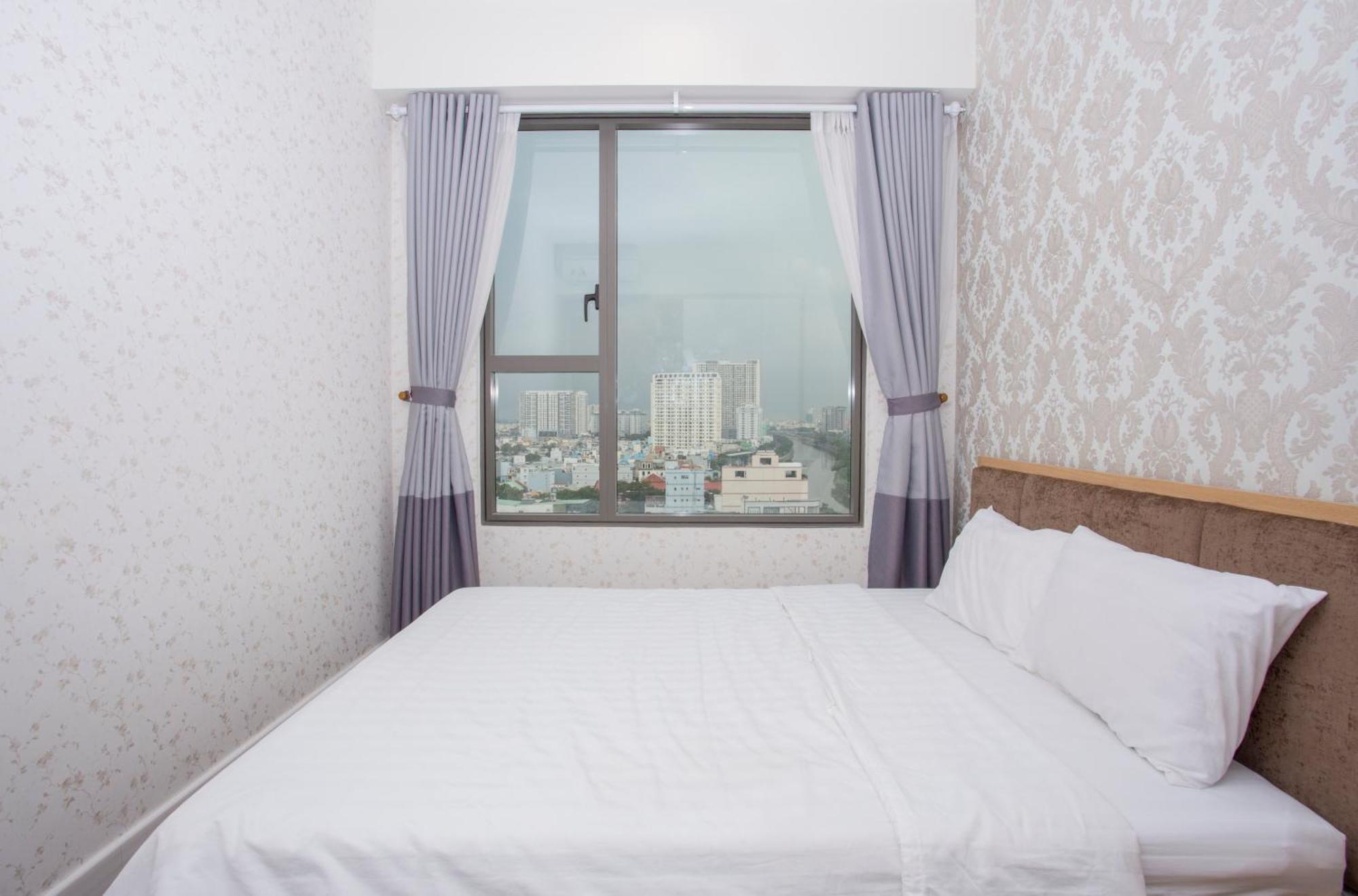 Aloha Saigon Apartment - Rivergate Residence Хошимин Екстериор снимка