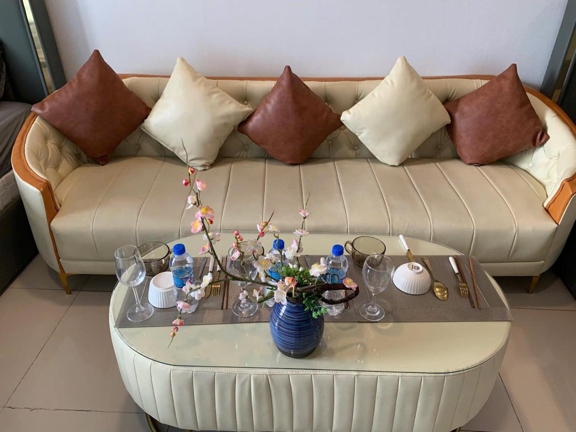 Aloha Saigon Apartment - Rivergate Residence Хошимин Екстериор снимка