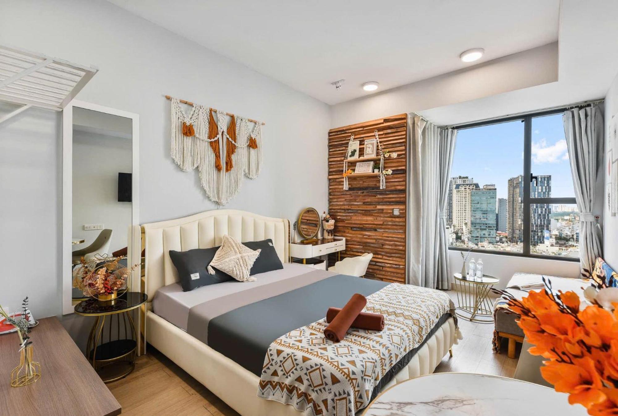 Aloha Saigon Apartment - Rivergate Residence Хошимин Екстериор снимка
