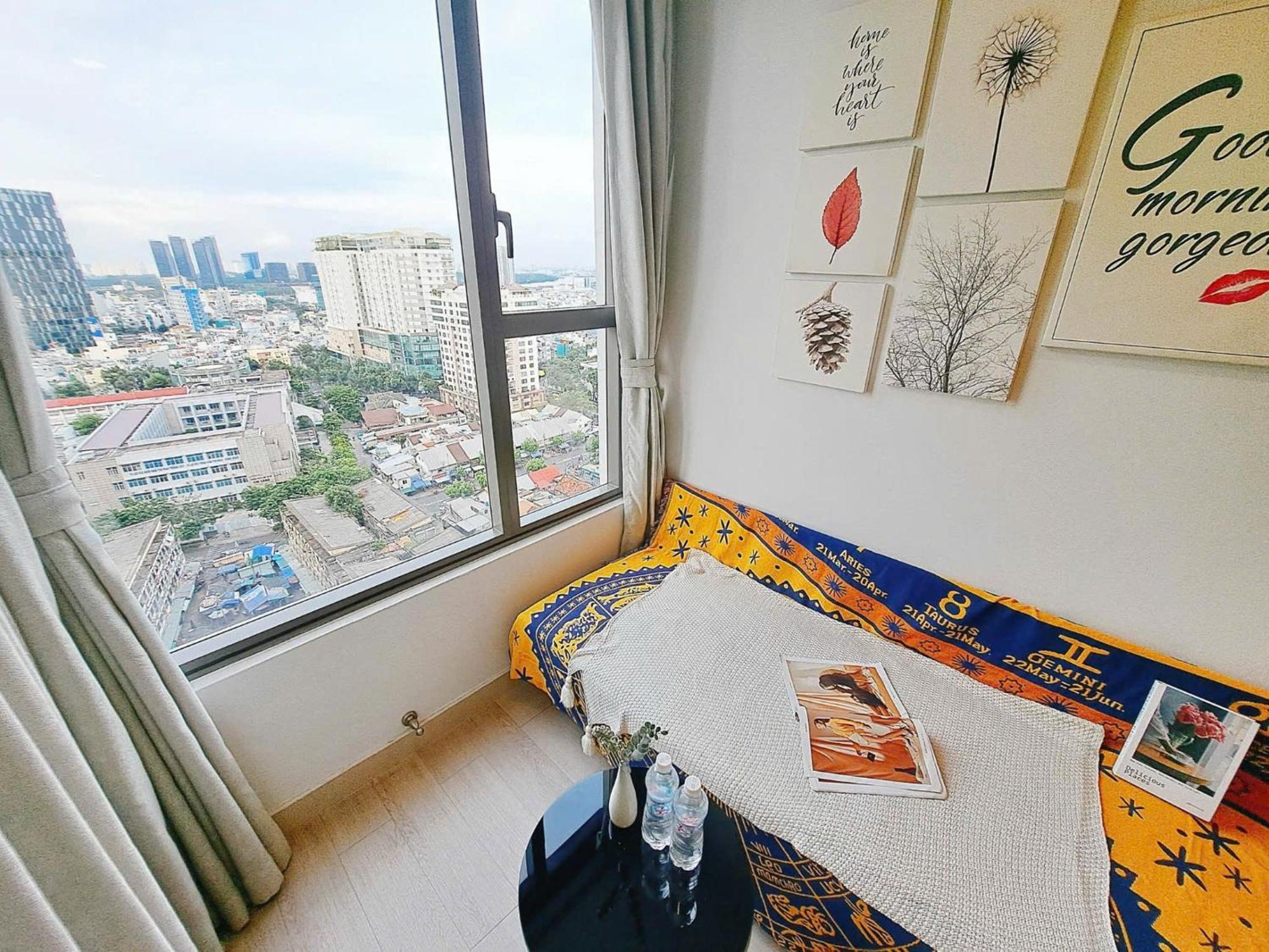 Aloha Saigon Apartment - Rivergate Residence Хошимин Екстериор снимка