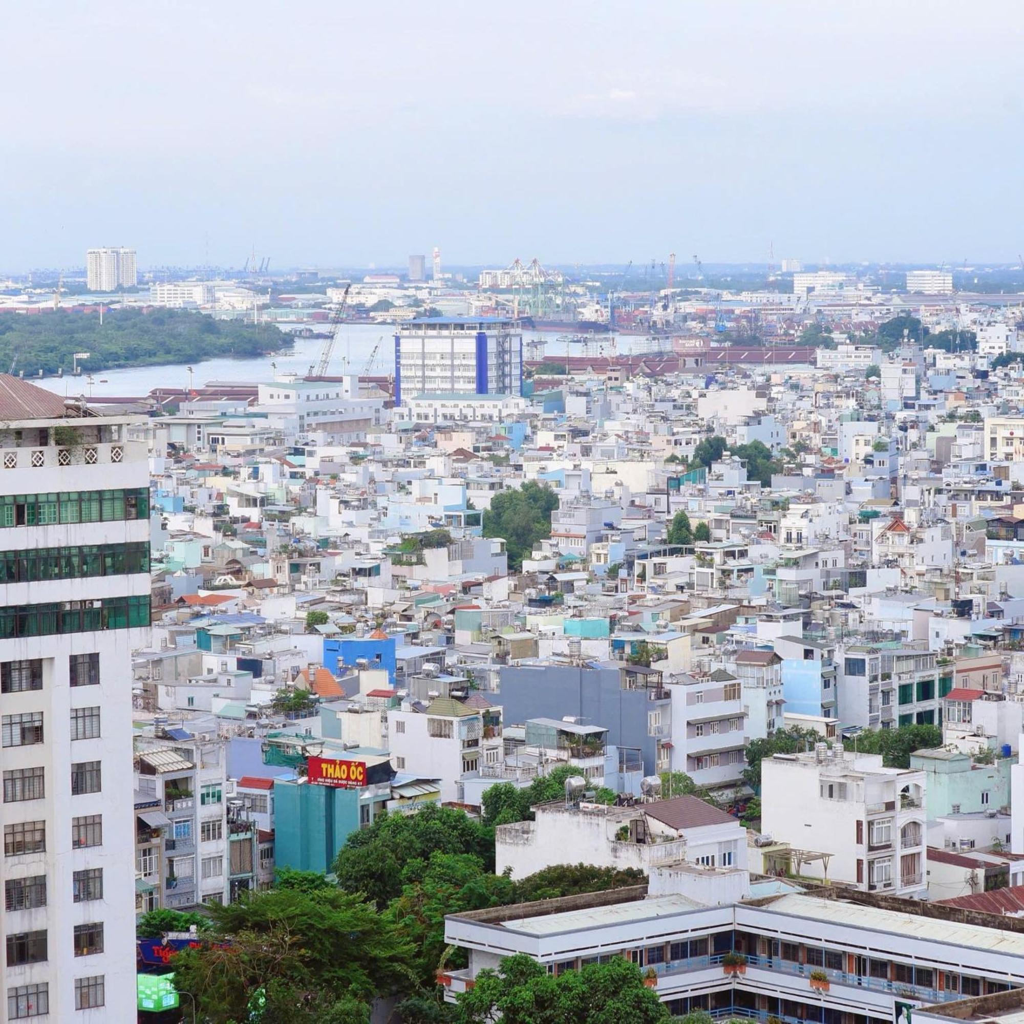 Aloha Saigon Apartment - Rivergate Residence Хошимин Екстериор снимка