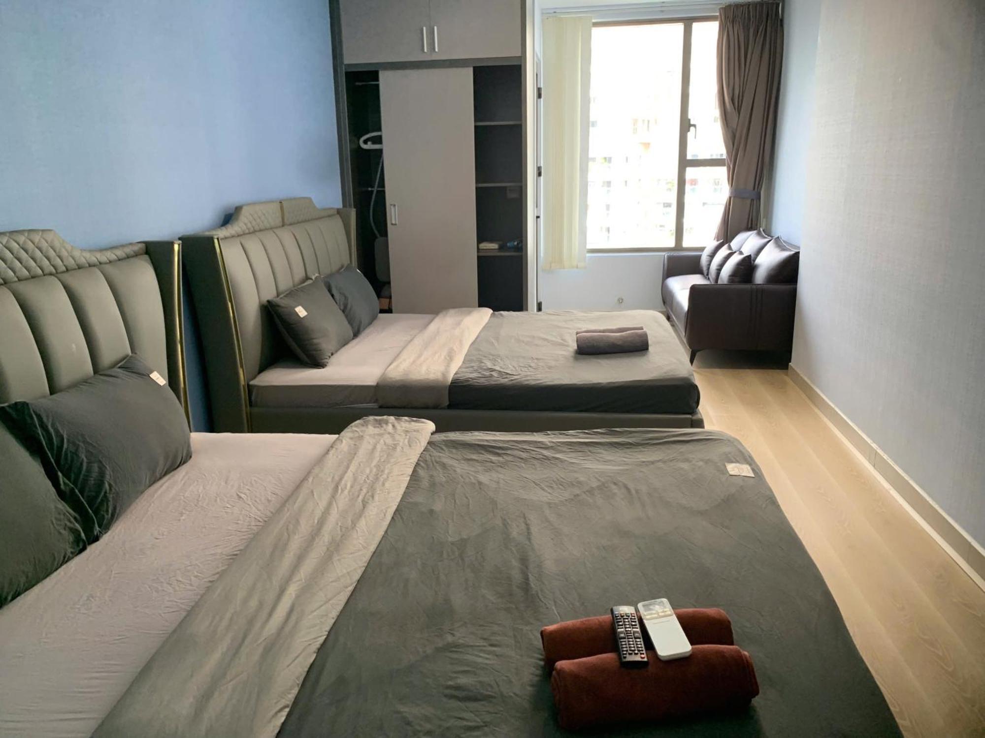 Aloha Saigon Apartment - Rivergate Residence Хошимин Екстериор снимка