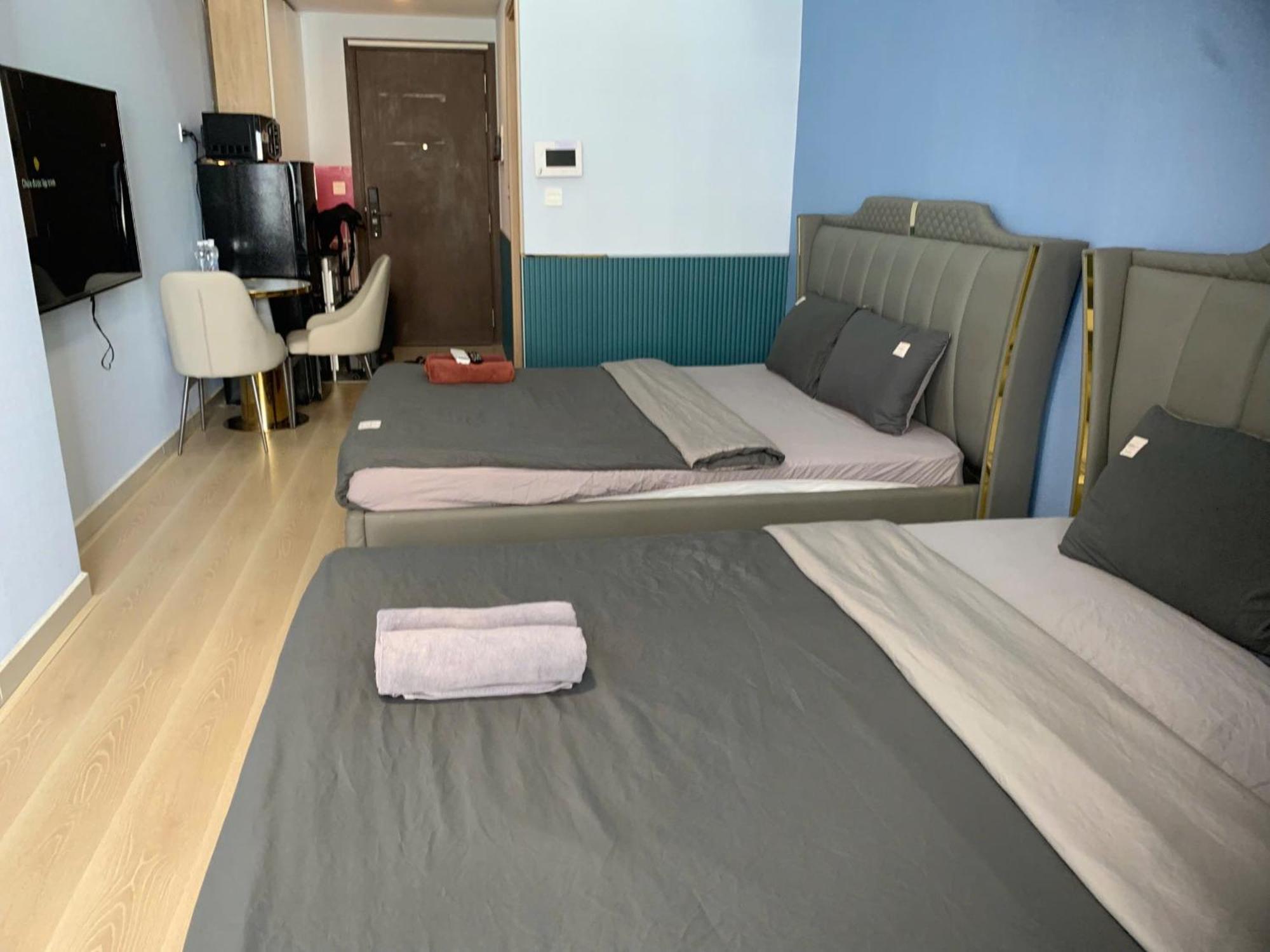 Aloha Saigon Apartment - Rivergate Residence Хошимин Екстериор снимка