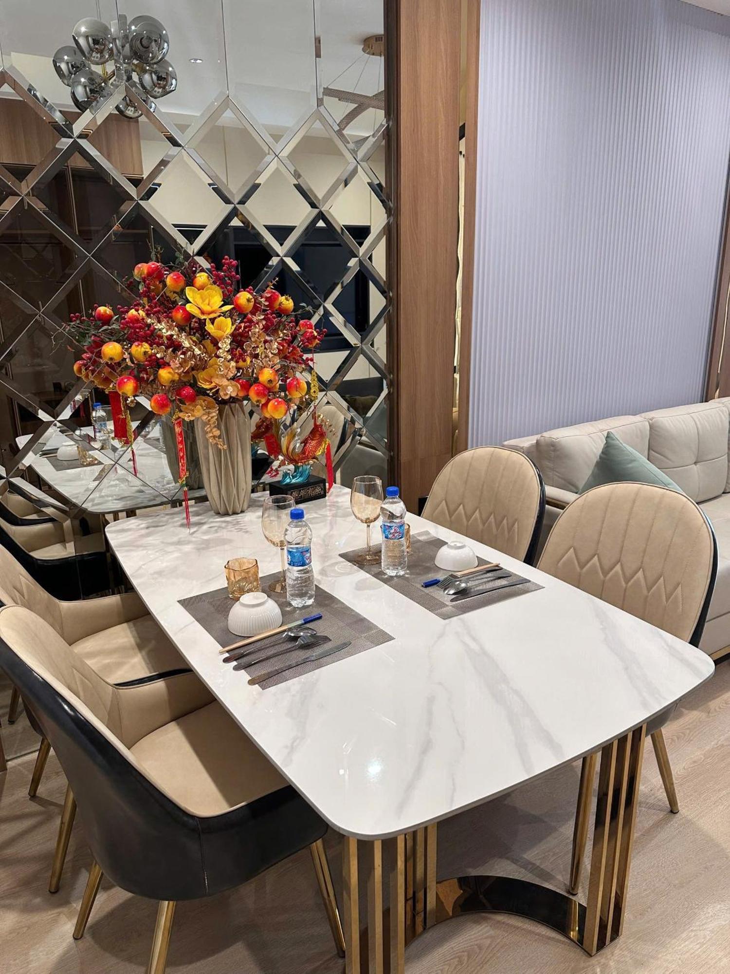 Aloha Saigon Apartment - Rivergate Residence Хошимин Екстериор снимка