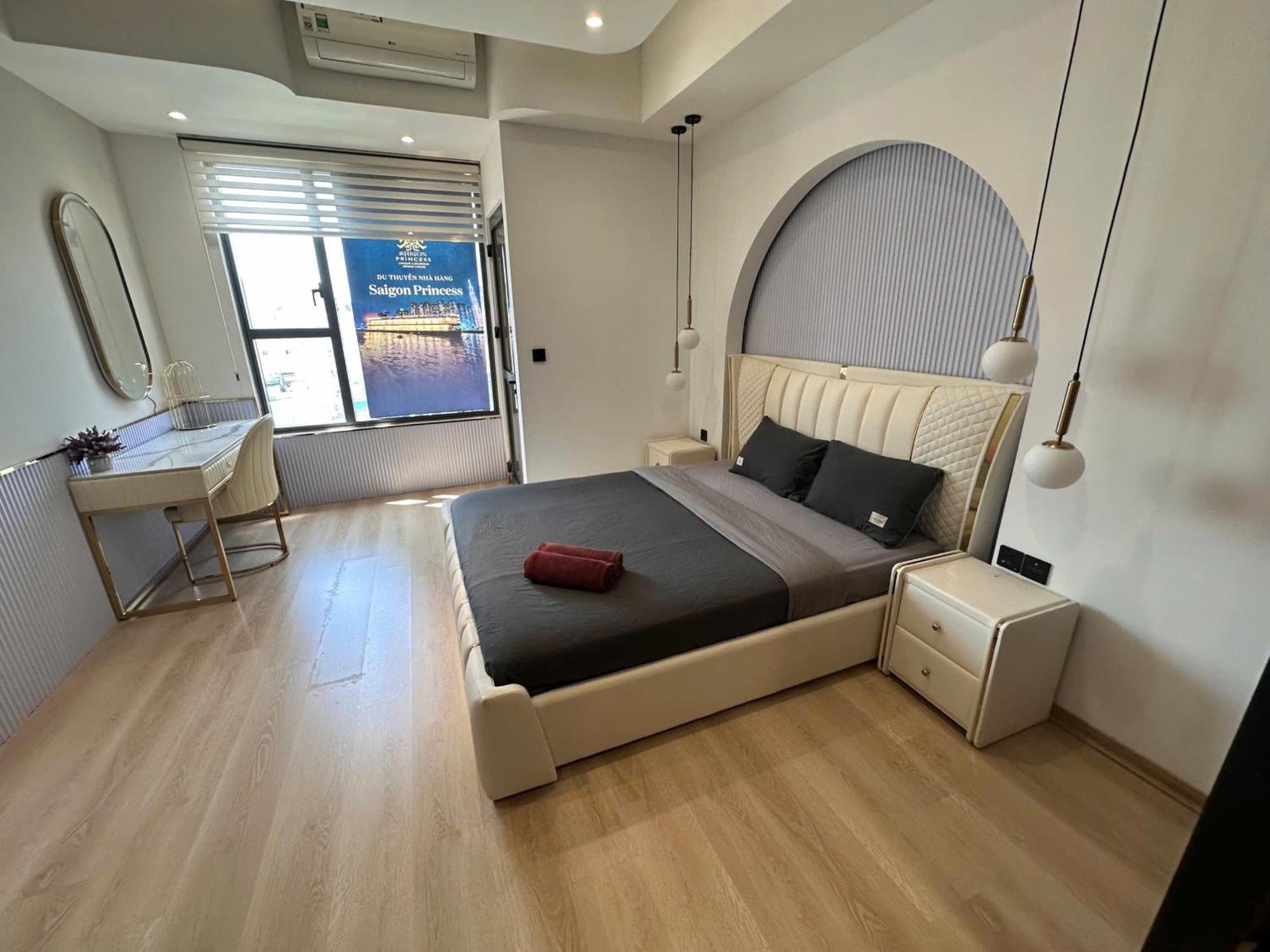 Aloha Saigon Apartment - Rivergate Residence Хошимин Екстериор снимка